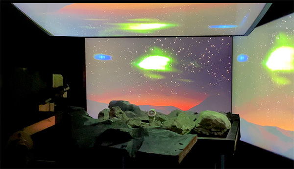 Pachshot on Virtual Set with AVA motion control