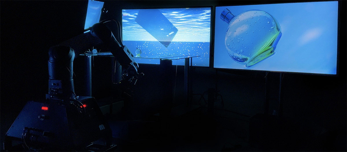 Pachshot on Virtual Set with AVA motion control