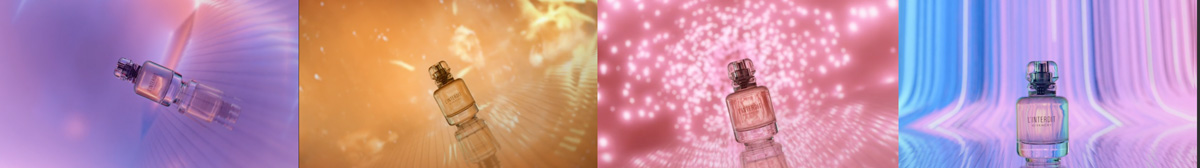 Shoot on virtual set